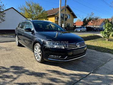 Volkswagen Passat B7 2.0 TDI 4x4