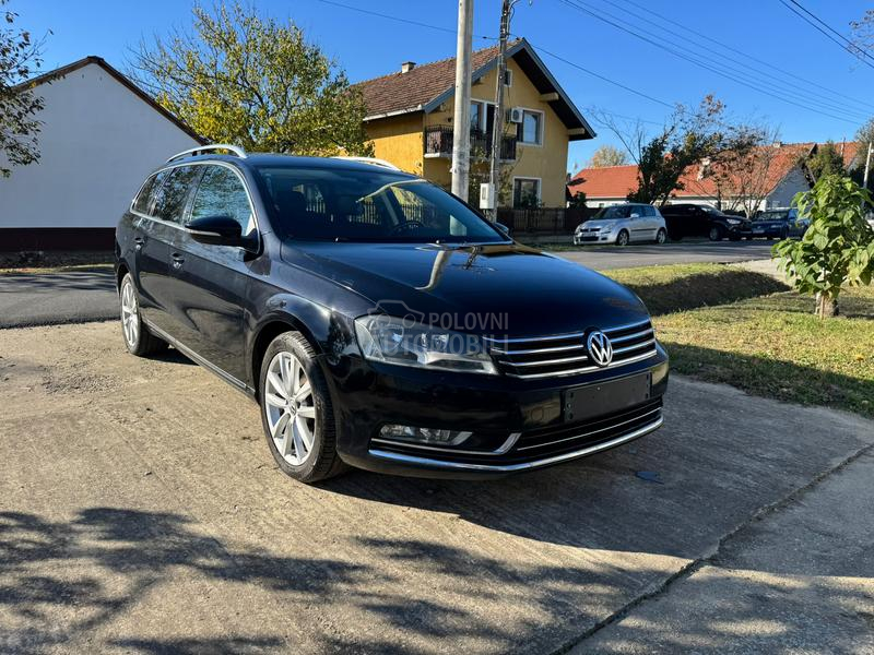 Volkswagen Passat B7 2.0 TDI 4x4