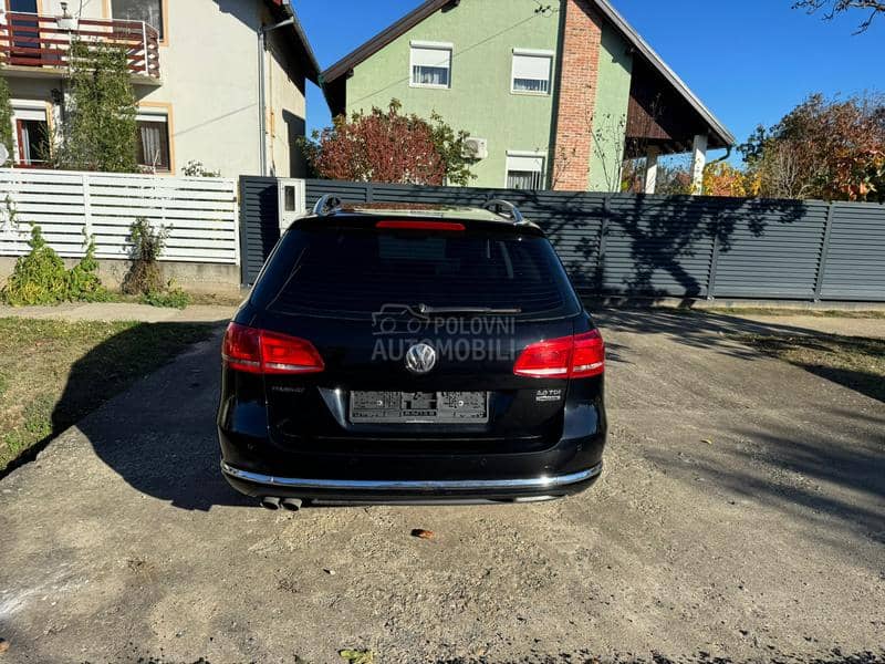 Volkswagen Passat B7 2.0 TDI 4x4