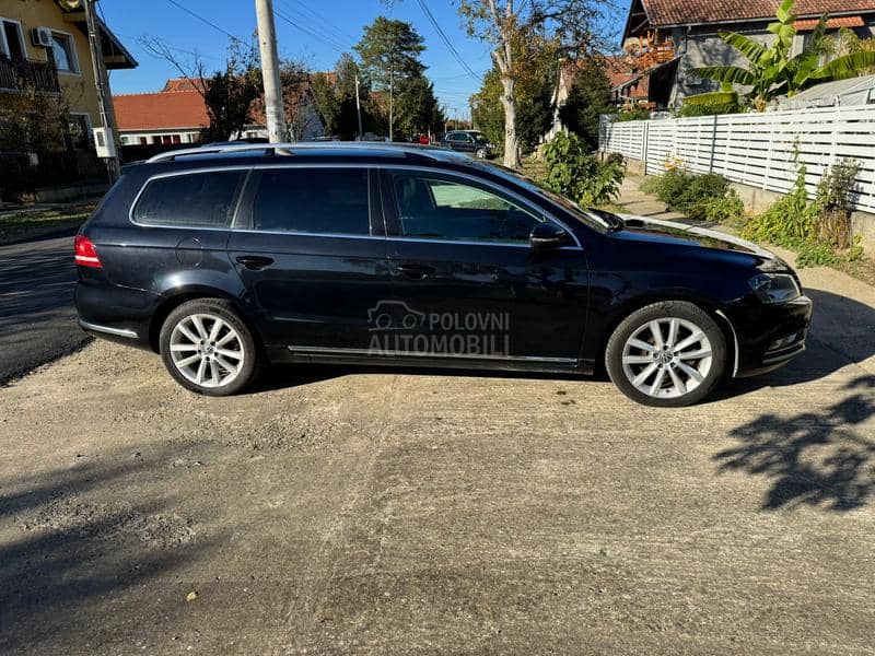 Volkswagen Passat B7 2.0 TDI 4x4