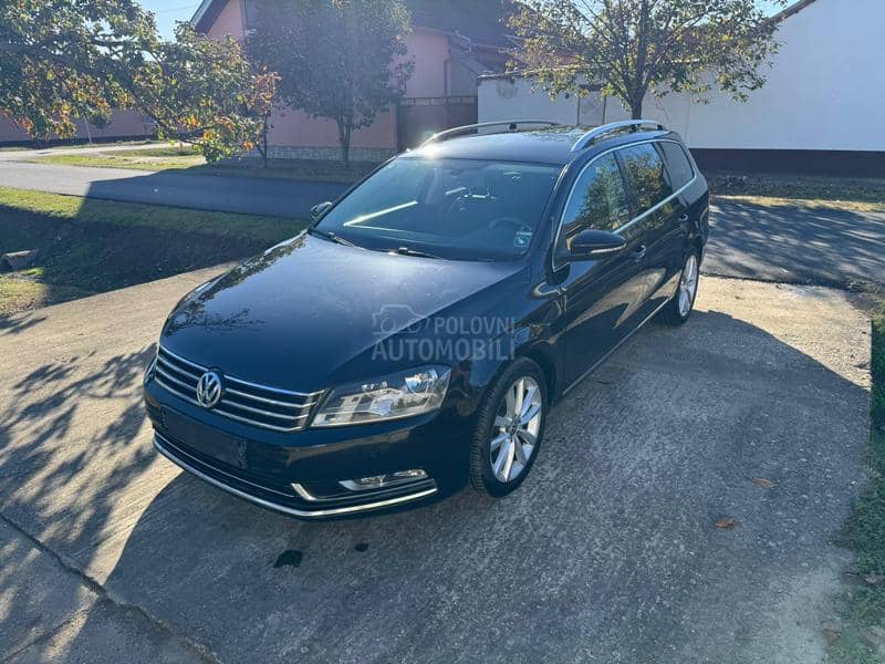 Volkswagen Passat B7 2.0 TDI 4x4