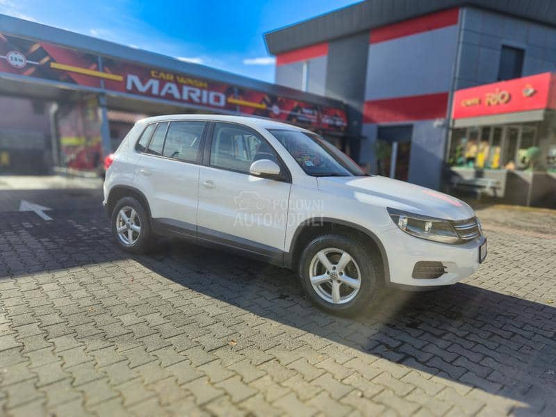 Volkswagen Tiguan 4x4 QUATTRO V SERV