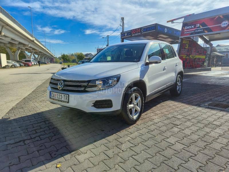 Volkswagen Tiguan 4x4 QUATTRO V SERV