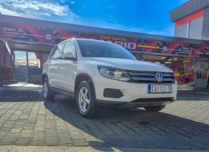 Volkswagen Tiguan 4x4 QUATTRO V SERV