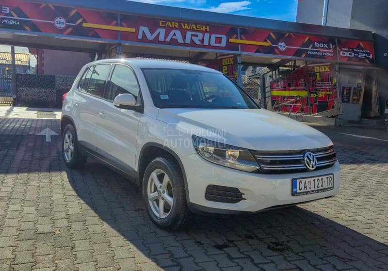 Volkswagen Tiguan 4x4 QUATTRO V SERV
