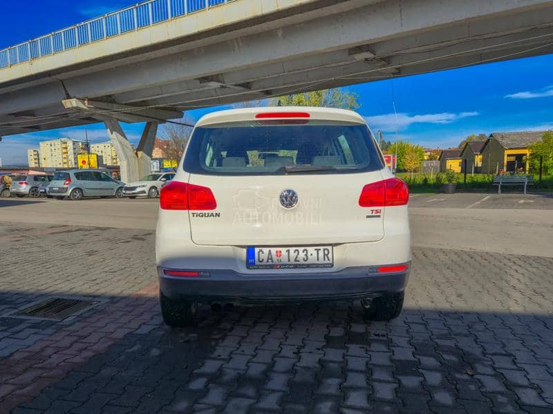 Volkswagen Tiguan 4x4 QUATTRO V SERV
