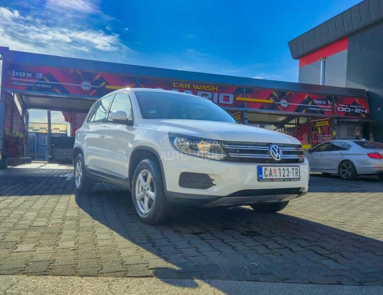 Volkswagen Tiguan 4x4 QUATTRO V SERV