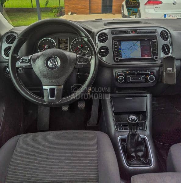Volkswagen Tiguan 4x4 QUATTRO V SERV