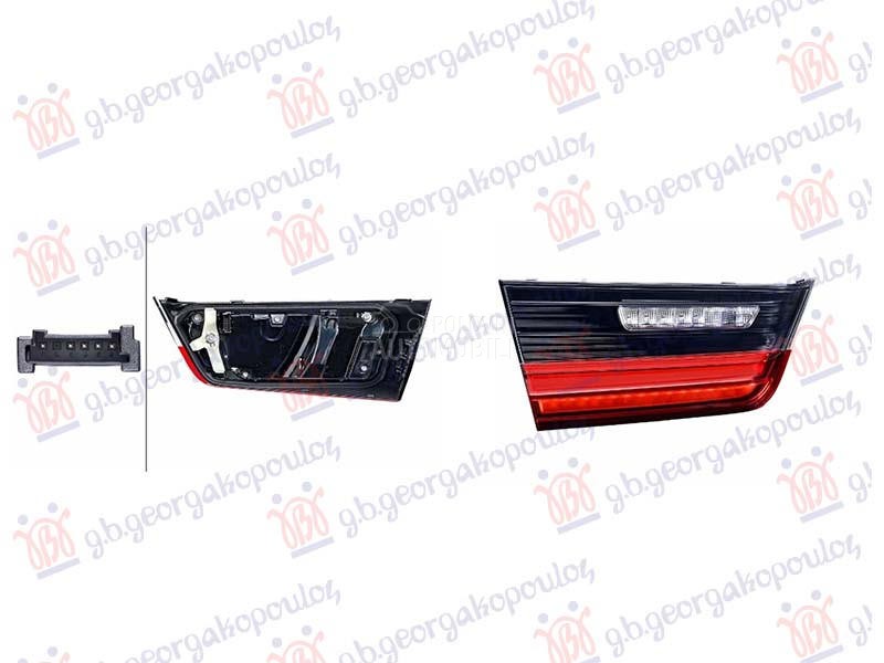 STOP LAMPA UNUTRASNJA CELA LED