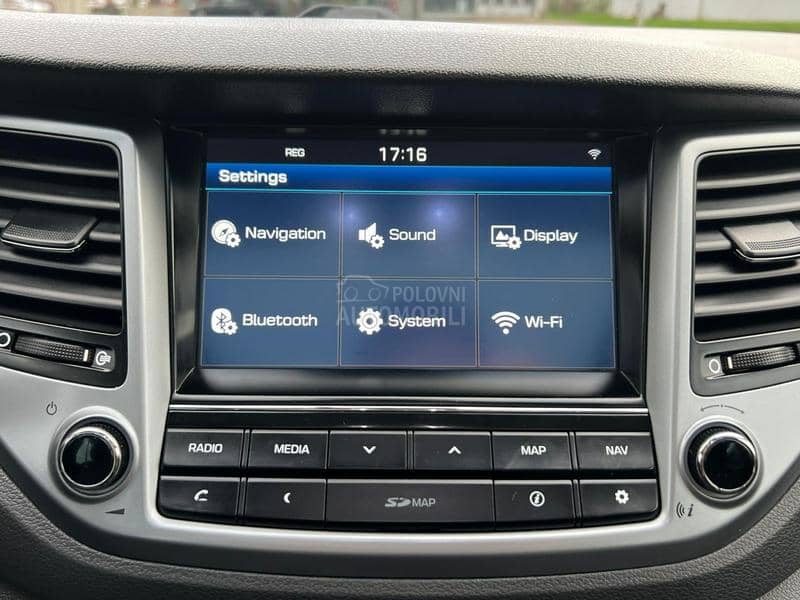 Hyundai Tucson 2,0 crdi 4x4 CH