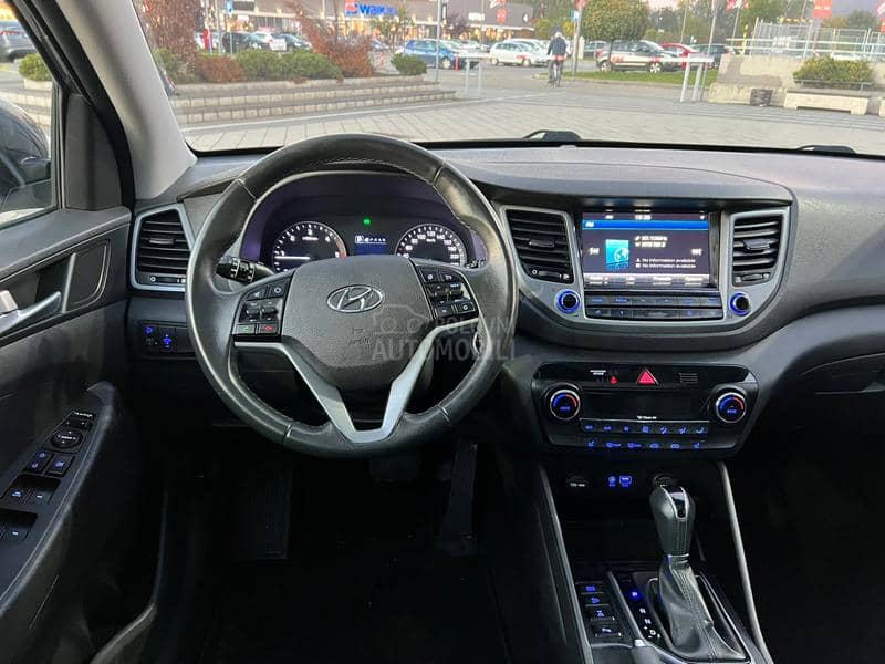 Hyundai Tucson 2,0 crdi 4x4 CH