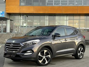 Hyundai Tucson 2,0 crdi 4x4 CH