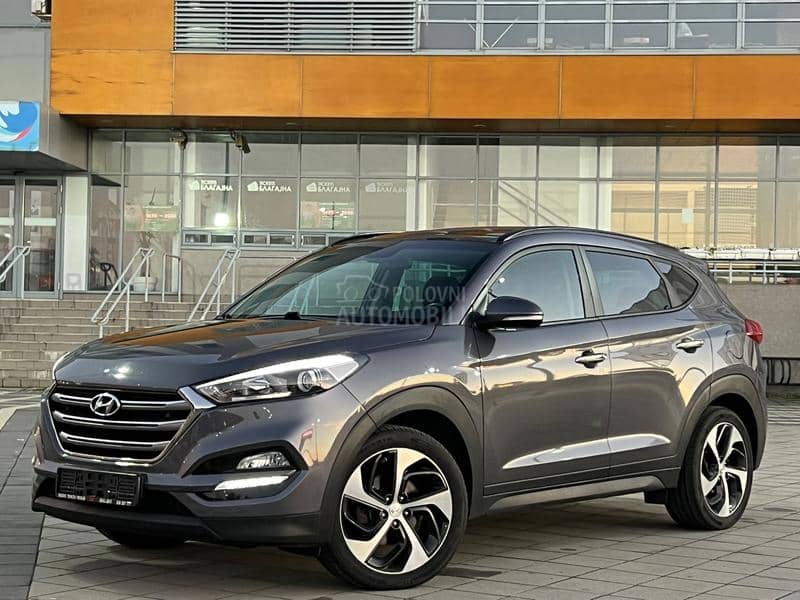 Hyundai Tucson 2,0 crdi 4x4 CH
