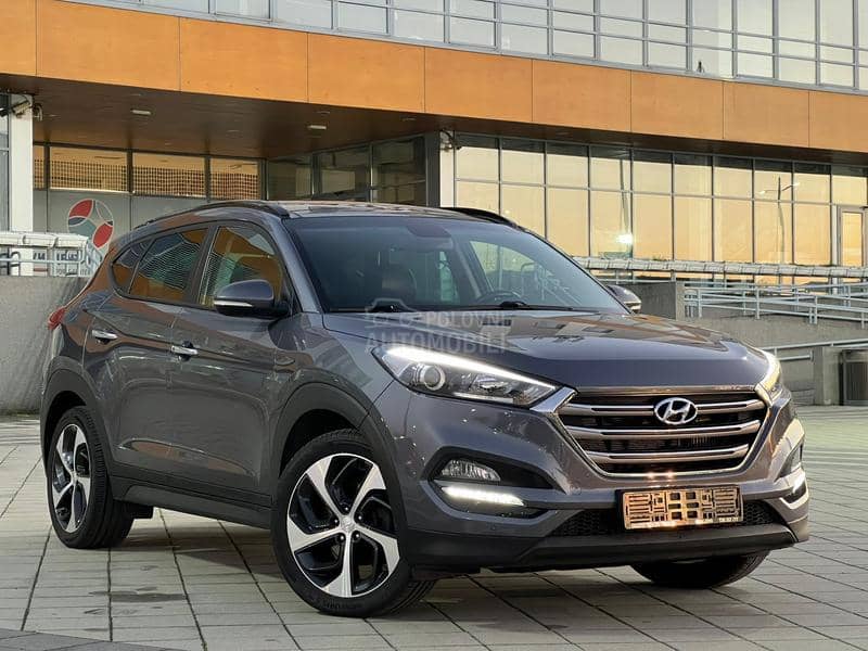 Hyundai Tucson 2,0 crdi 4x4 CH
