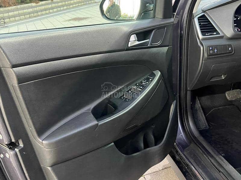 Hyundai Tucson 2,0 crdi 4x4 CH