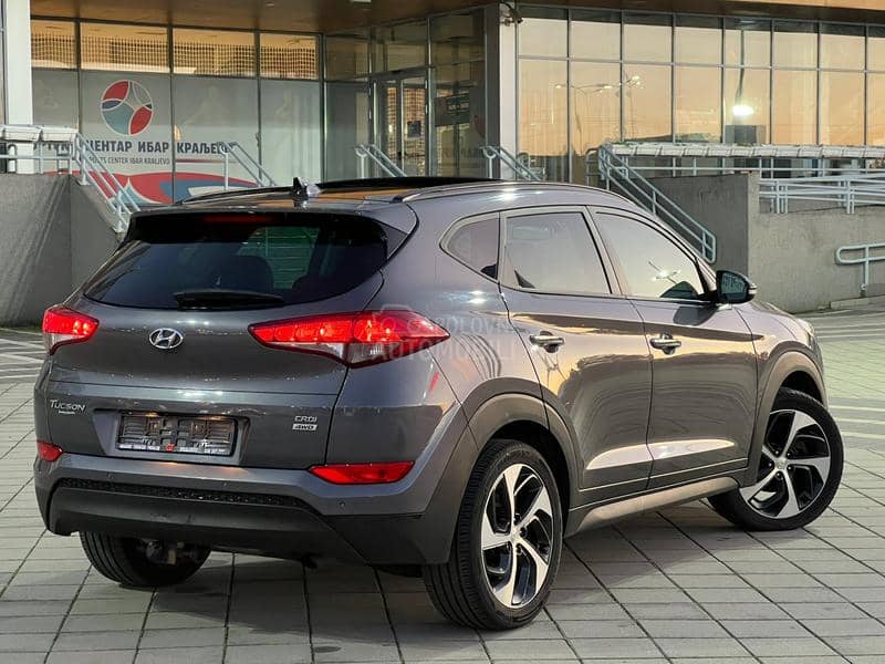 Hyundai Tucson 2,0 crdi 4x4 CH