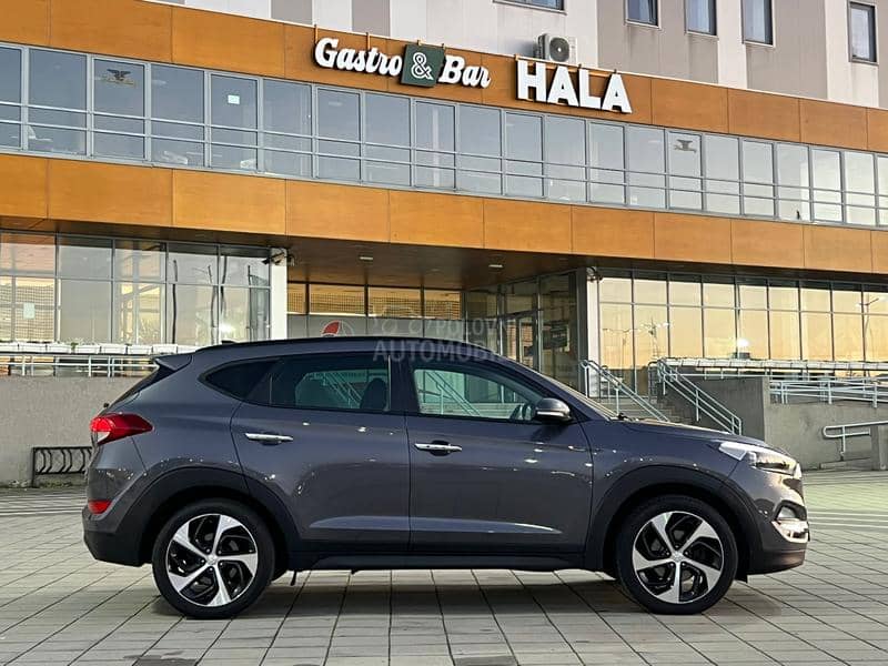 Hyundai Tucson 2,0 crdi 4x4 CH