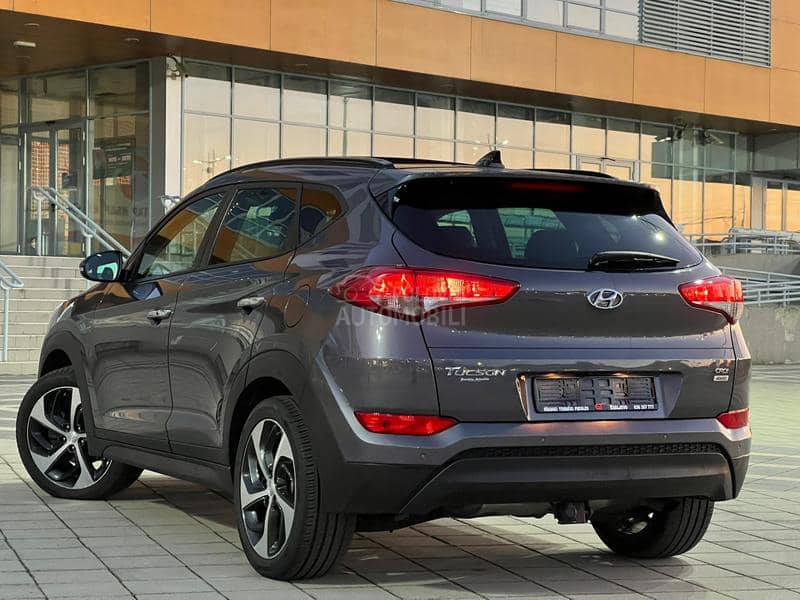 Hyundai Tucson 2,0 crdi 4x4 CH