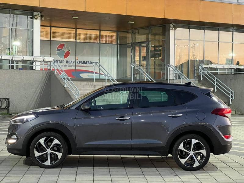Hyundai Tucson 2,0 crdi 4x4 CH