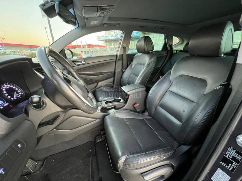 Hyundai Tucson 2,0 crdi 4x4 CH