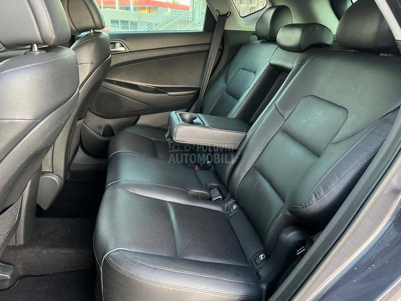 Hyundai Tucson 2,0 crdi 4x4 CH