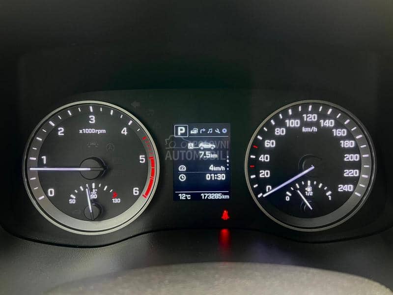 Hyundai Tucson 2,0 crdi 4x4 CH