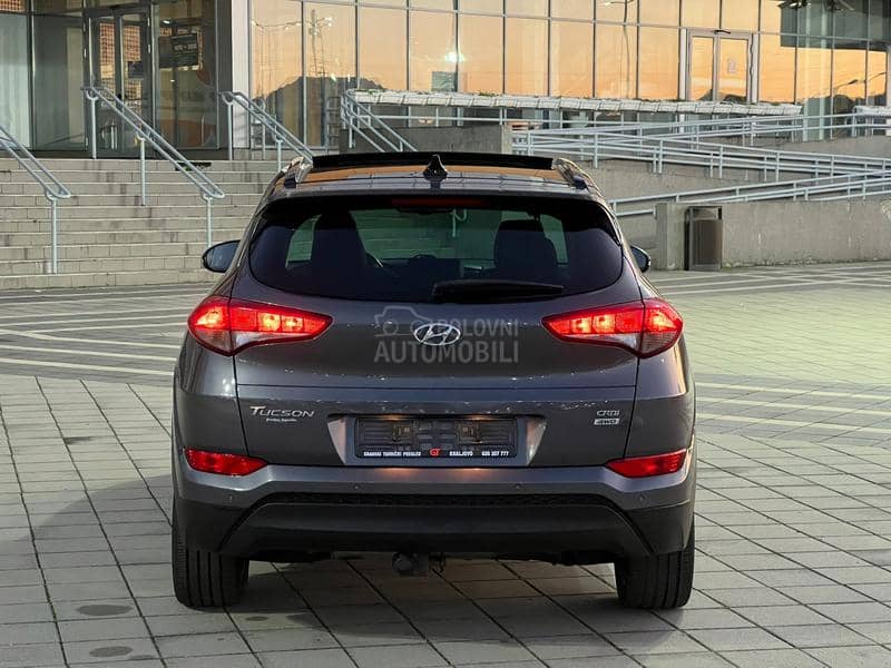 Hyundai Tucson 2,0 crdi 4x4 CH
