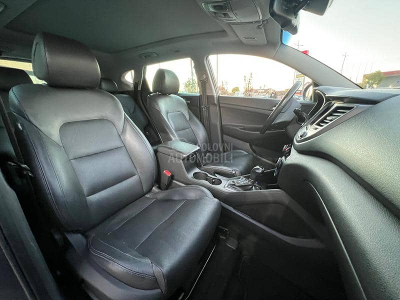 Hyundai Tucson 2,0 crdi 4x4 CH