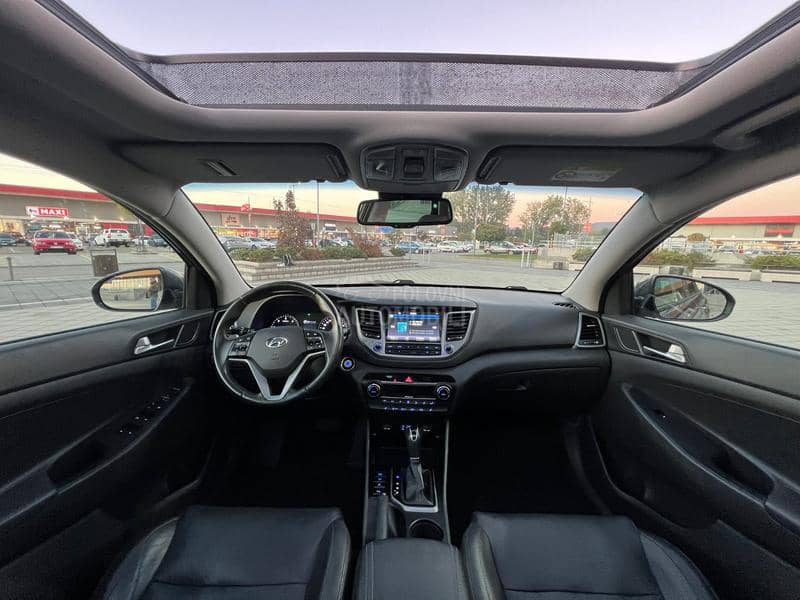 Hyundai Tucson 2,0 crdi 4x4 CH