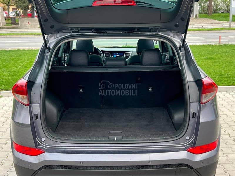 Hyundai Tucson 2,0 crdi 4x4 CH