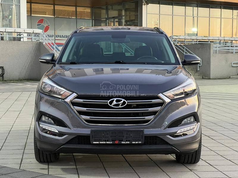 Hyundai Tucson 2,0 crdi 4x4 CH