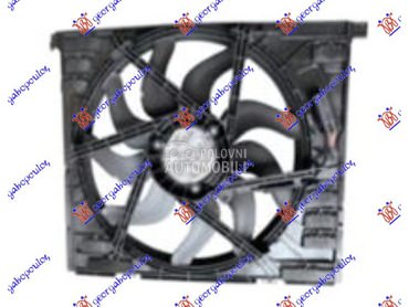 VENTILATOR KOMPLET (2.0 BENZIN za BMW Serija 4 od 2020. do 2025. god.