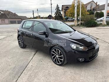 Volkswagen Golf 6 2.0 Tdi
