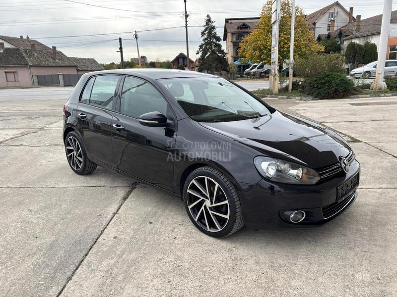 Volkswagen Golf 6 2.0 Tdi