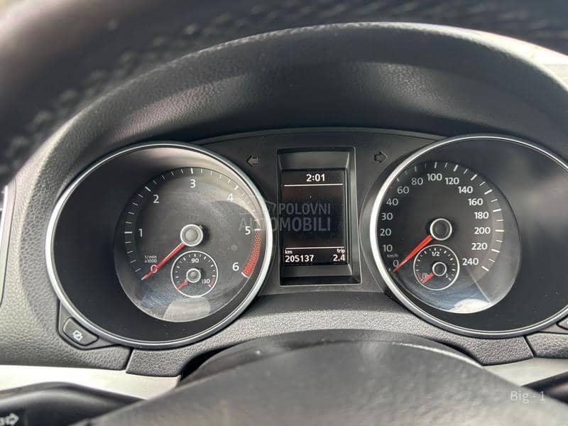 Volkswagen Golf 6 2.0 Tdi