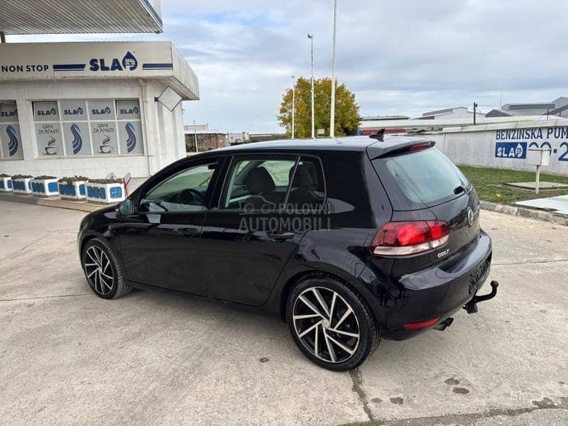 Volkswagen Golf 6 2.0 Tdi