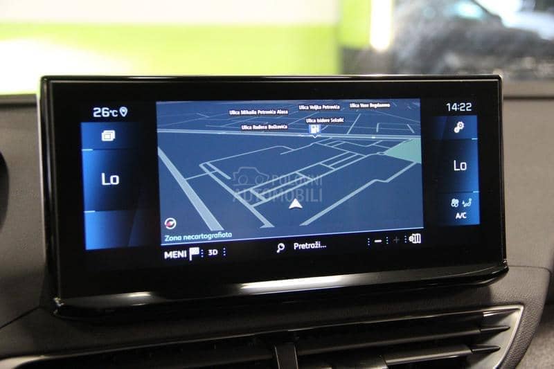 Peugeot 3008 RATA OD198/ALLURE