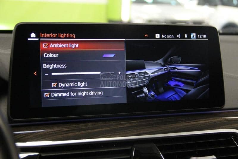 BMW 520 RATA OD365/620GT