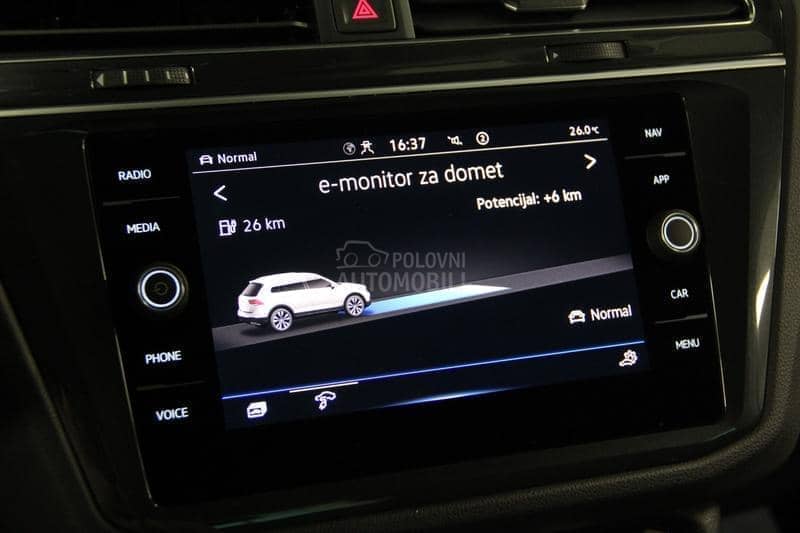 Volkswagen Tiguan RATA OD260/PLUG IN