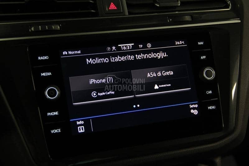 Volkswagen Tiguan RATA OD260/PLUG IN