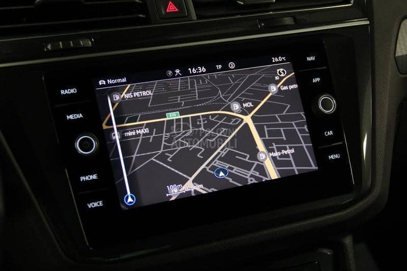Volkswagen Tiguan RATA OD260/PLUG IN
