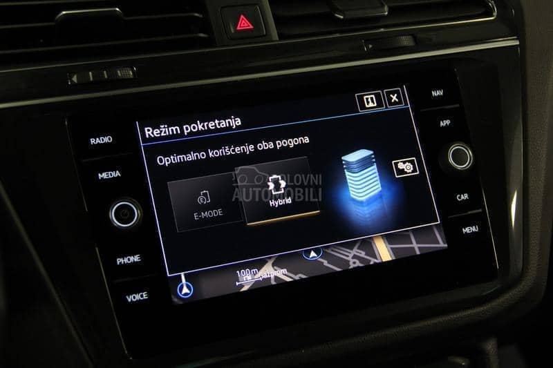 Volkswagen Tiguan RATA OD260/PLUG IN