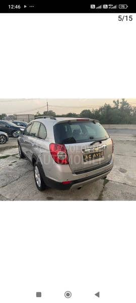 Chevrolet Captiva 2.0vcdi ki 7sed Chevrolet Captiva 2.0vcdi ki 7sed
