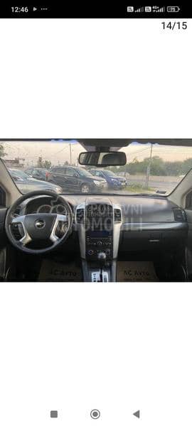 Chevrolet Captiva 2.0vcdi ki 7sed Chevrolet Captiva 2.0vcdi ki 7sed