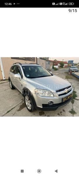 Chevrolet Captiva 2.0vcdi ki 7sed Chevrolet Captiva 2.0vcdi ki 7sed