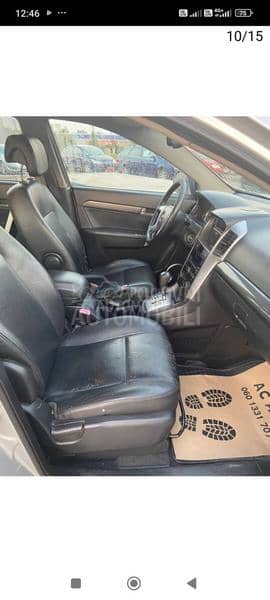 Chevrolet Captiva 2.0vcdi ki 7sed Chevrolet Captiva 2.0vcdi ki 7sed
