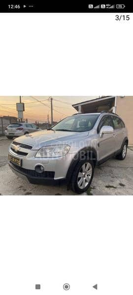 Chevrolet Captiva 2.0vcdi ki 7sed Chevrolet Captiva 2.0vcdi ki 7sed