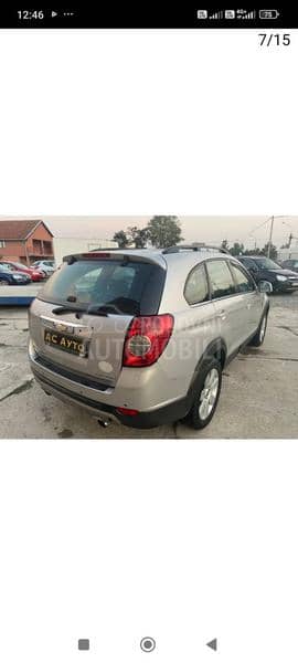 Chevrolet Captiva 2.0vcdi ki 7sed Chevrolet Captiva 2.0vcdi ki 7sed
