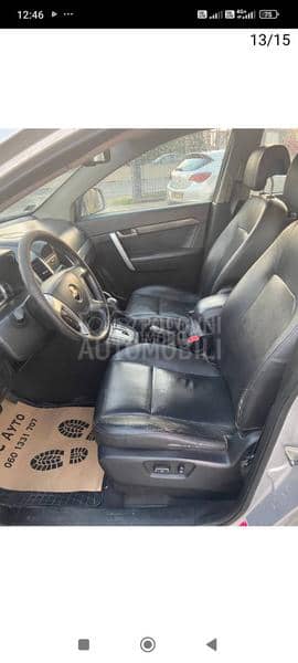 Chevrolet Captiva 2.0vcdi ki 7sed Chevrolet Captiva 2.0vcdi ki 7sed