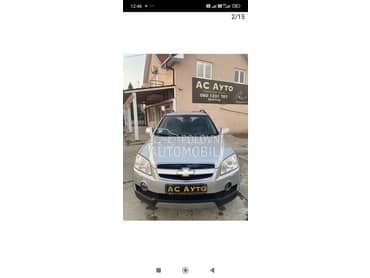 Chevrolet Captiva 2.0vcdi ki 7sed